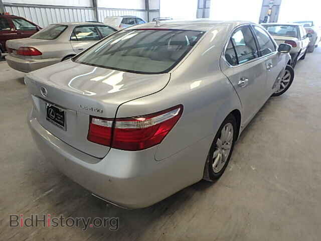 2007 LEXUS LS460 - VIN: JTHBL46F775017652 - Photo 4