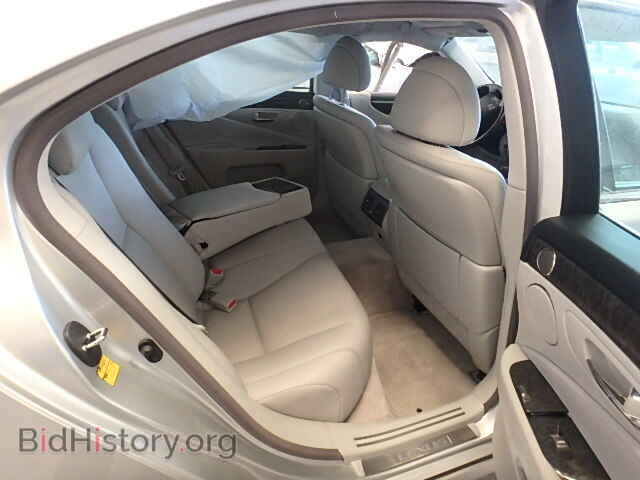 2007 LEXUS LS460 - VIN: JTHBL46F775017652 - Photo 6