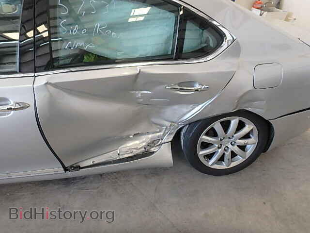 2007 LEXUS LS460 - VIN: JTHBL46F775017652 - Photo 10