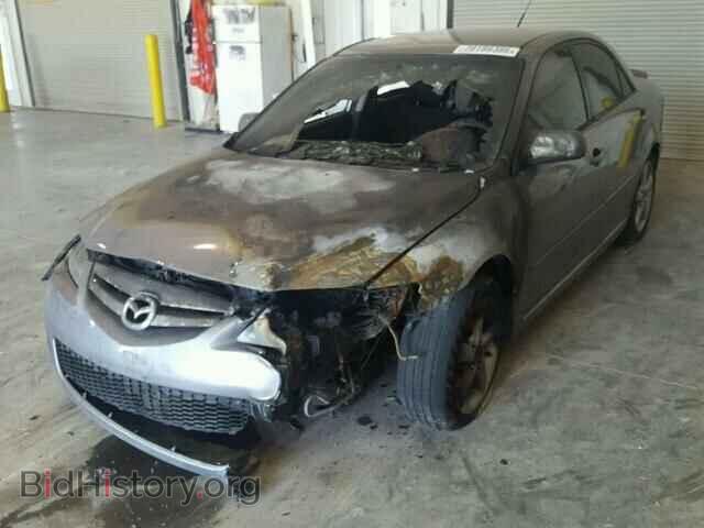 2008 MAZDA 6 - VIN: 1YVHP80C485M31439 - Фото 2