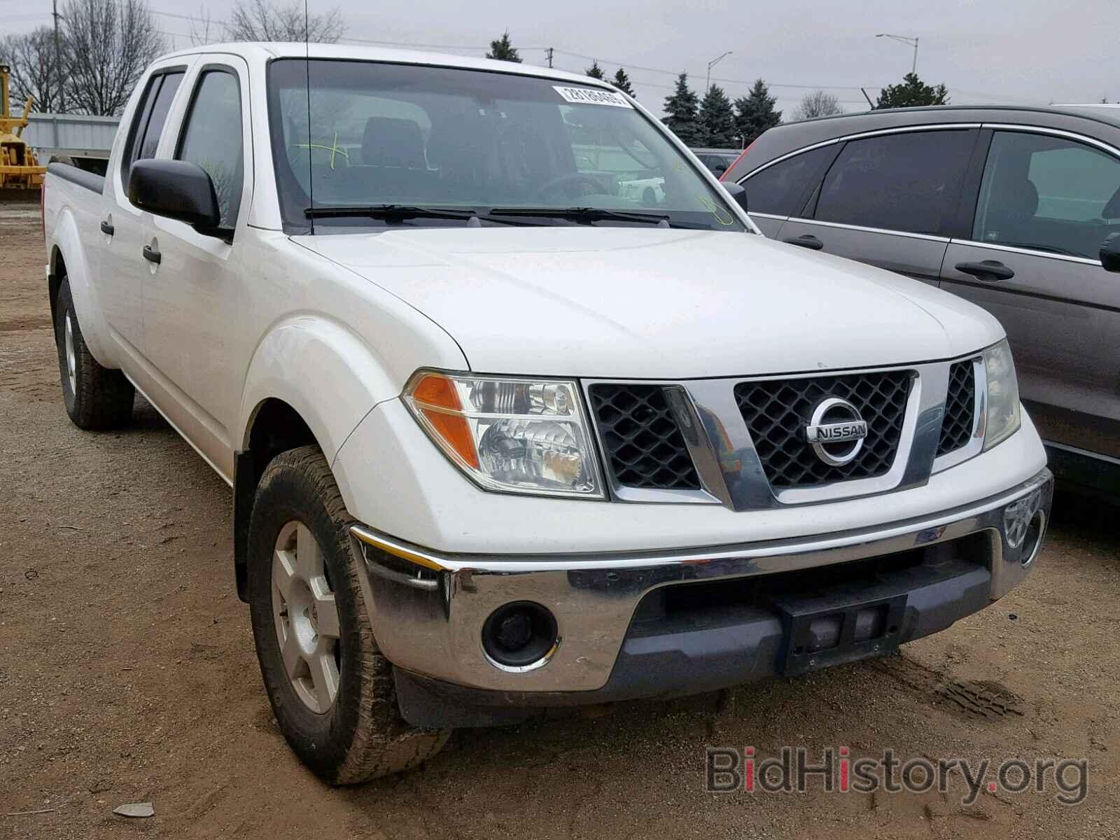 Photo 1N6AD09W27C421952 - NISSAN FRONTIER 2007