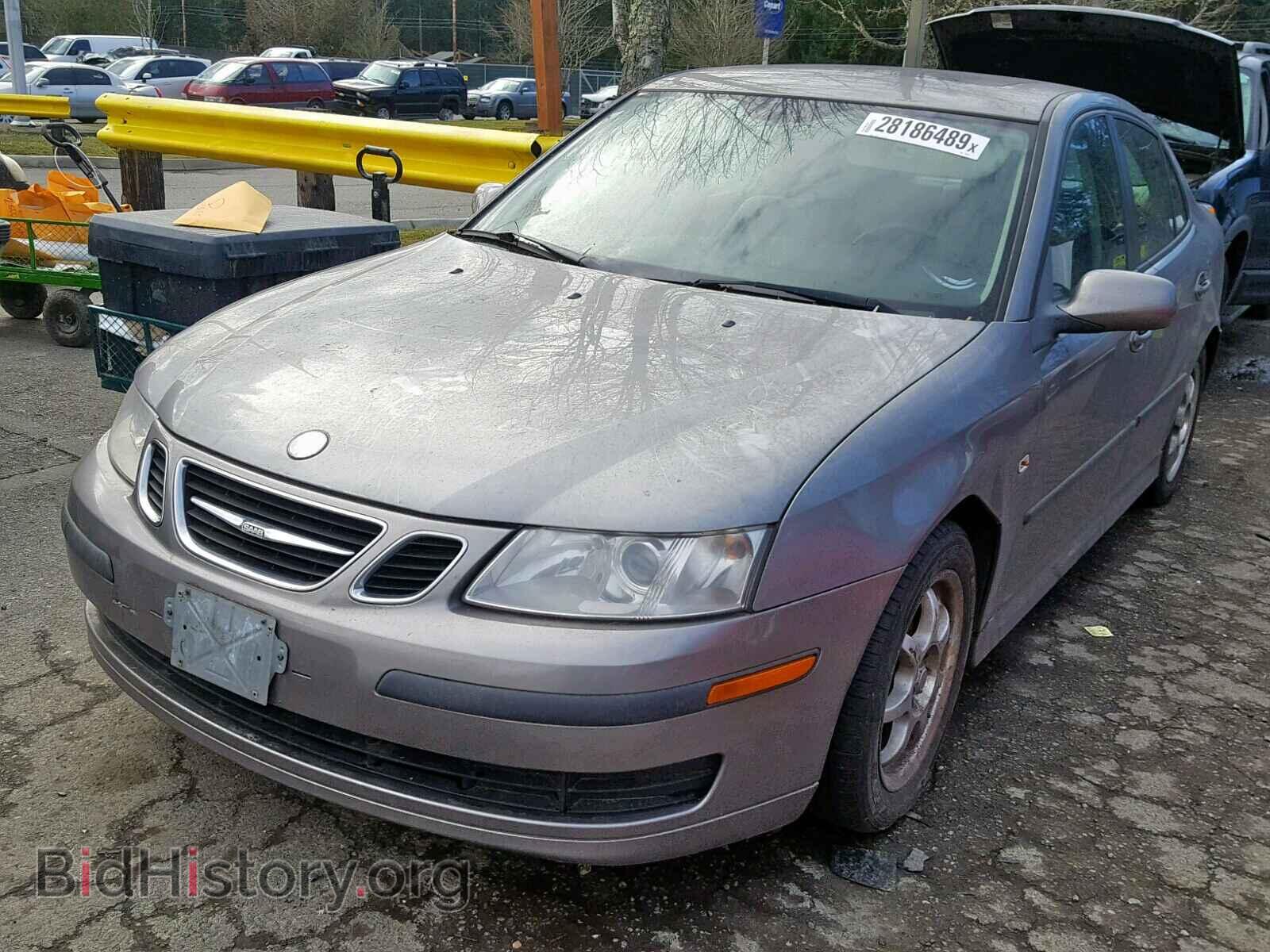 2006 SAAB 9-3 BASE - VIN: YS3FD49Y961109616 - Photo 2