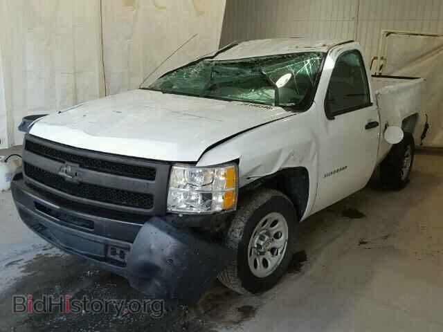 2011 CHEVROLET SILVERADO - VIN: 1GCNCPEX0BZ278214 - Фото 2