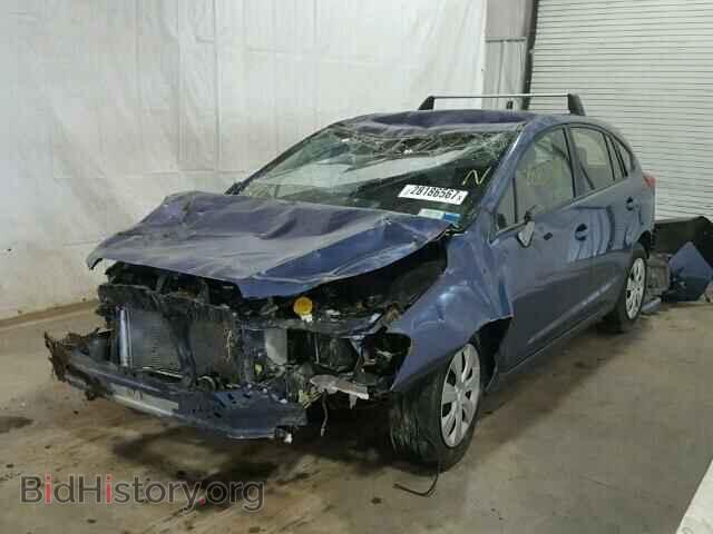 2013 SUBARU IMPREZA - VIN: JF1GPAA63D2865225 - Фото 2