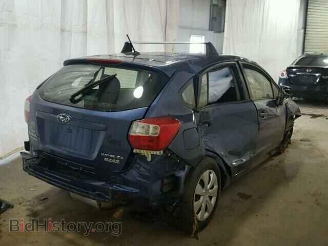 2013 SUBARU IMPREZA - VIN: JF1GPAA63D2865225 - Фото 4