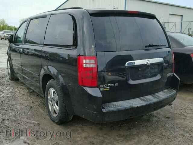 2009 DODGE CARAVAN - VIN: 2D8HN44E39R697993 - Фото 3