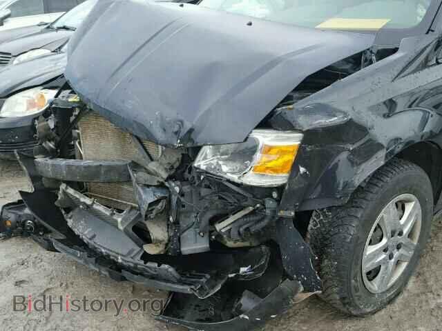 2009 DODGE CARAVAN - VIN: 2D8HN44E39R697993 - Фото 9