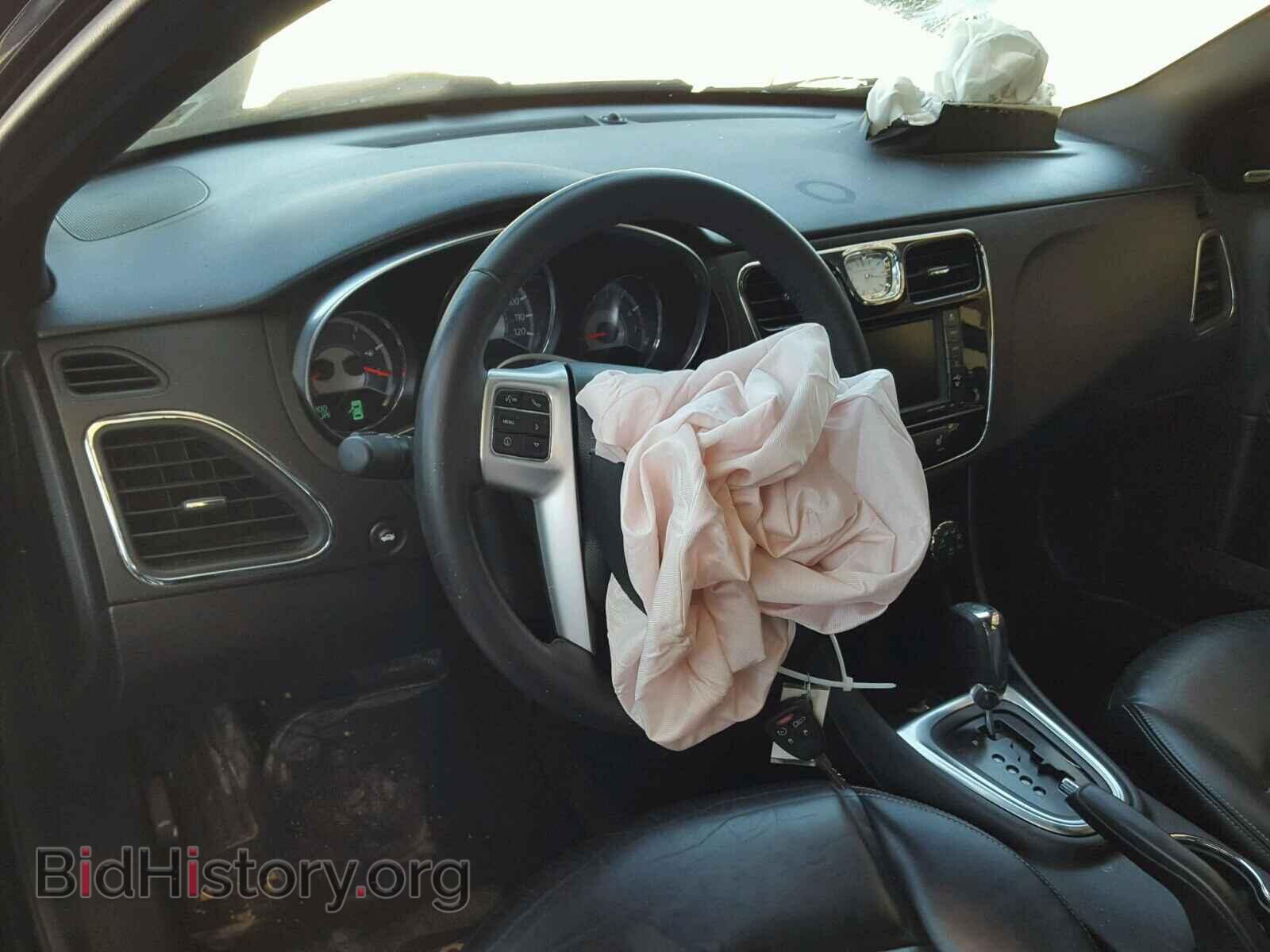 2014 CHRYSLER 200 - VIN: 1C3CCBCG0EN177056 - Фото 9