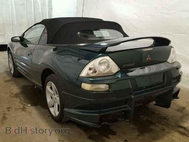 2001 MITSUBISHI ECLIPSE - VIN: 4A3AE45G81E200550 - Photo 3