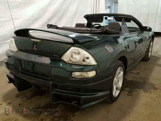 2001 MITSUBISHI ECLIPSE - VIN: 4A3AE45G81E200550 - Photo 4