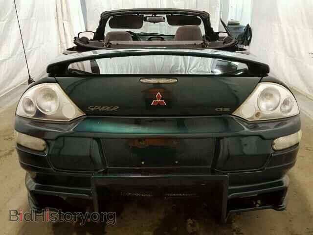 2001 MITSUBISHI ECLIPSE - VIN: 4A3AE45G81E200550 - Photo 9