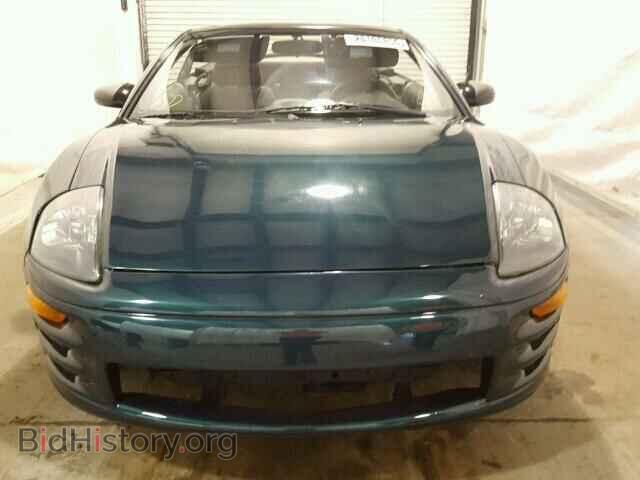 2001 MITSUBISHI ECLIPSE - VIN: 4A3AE45G81E200550 - Photo 10