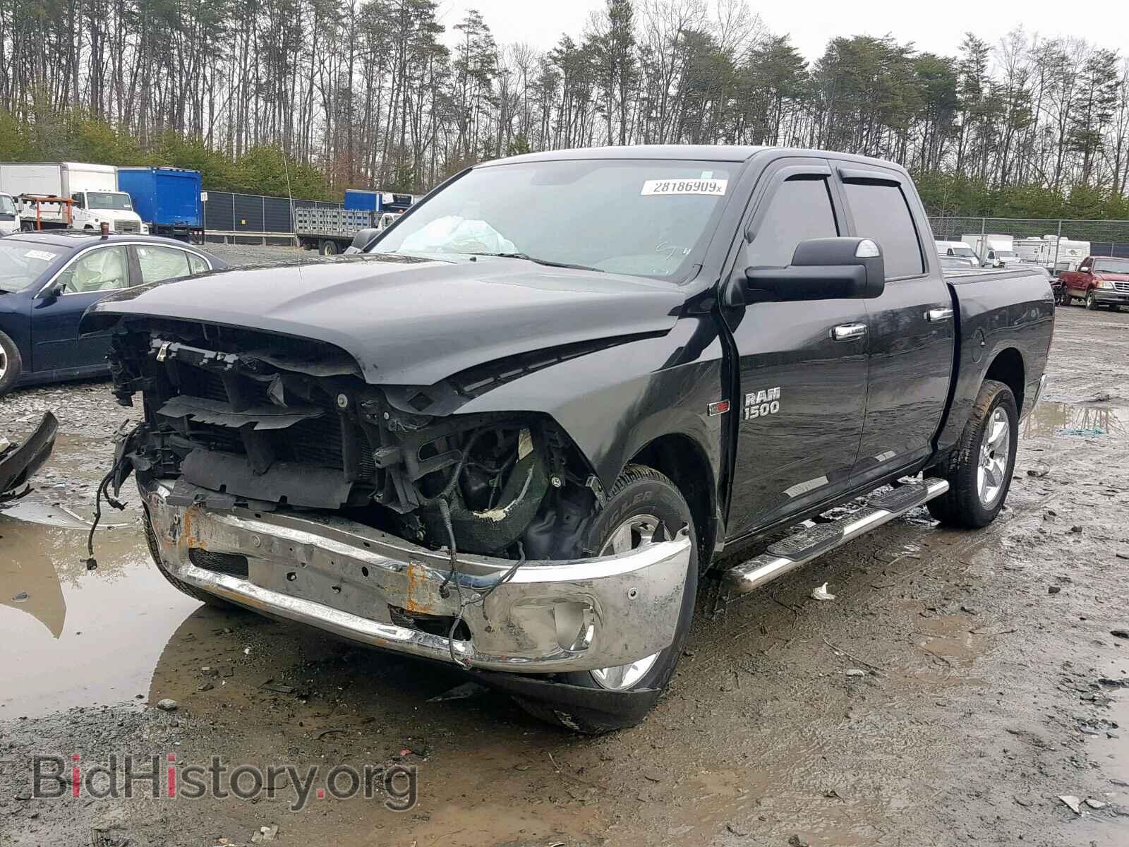 2015 RAM 1500 SLT - VIN: 1C6RR7LM8FS609443 - Фото 2