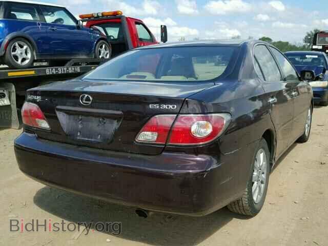 2003 LEXUS ES300 - VIN: JTHBF30G230148904 - Фото 4