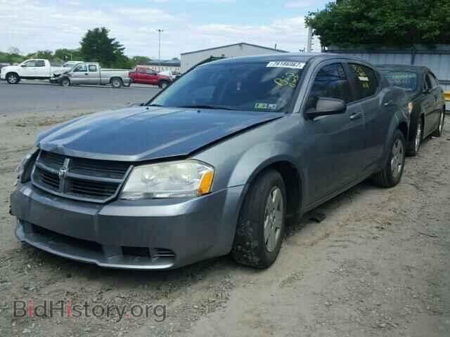 2008 DODGE AVENGER - VIN: 1B3LC46J18N141333 - Фото 2