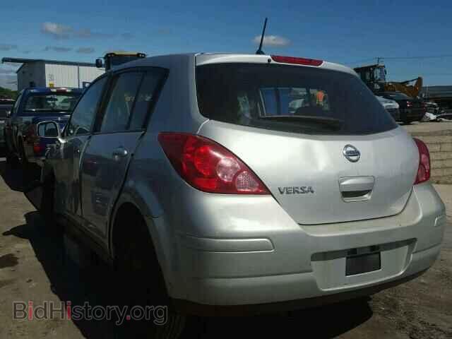 2009 NISSAN VERSA - VIN: 3N1BC13E29L372584 - Фото 3