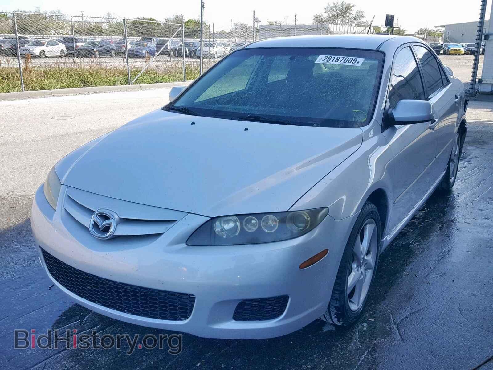 2007 MAZDA 6 - VIN: 1YVHP80C575M47826 - Фото 2