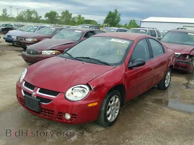 2005 DODGE NEON - VIN: 1B3ES56C35D239784 - Фото 2