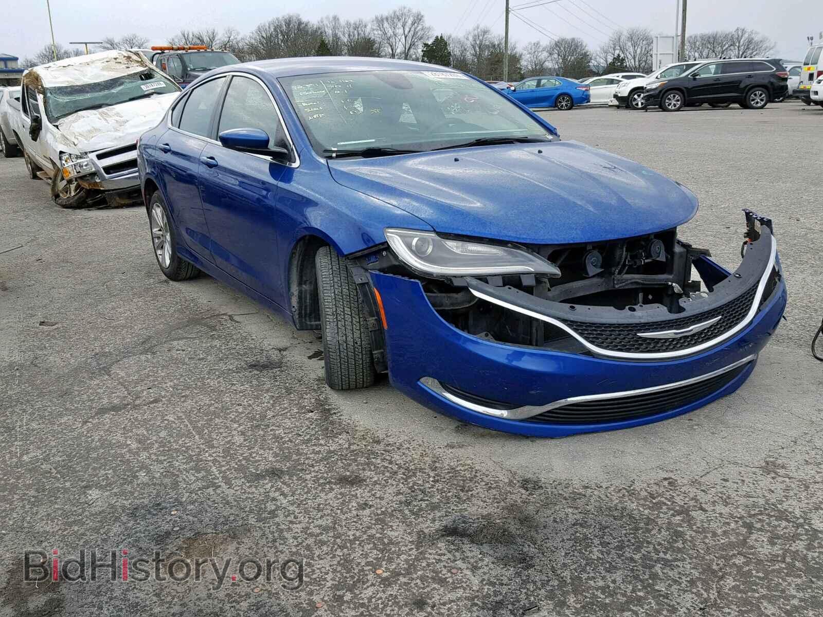 Photo 1C3CCCABXFN628654 - CHRYSLER 200 2015