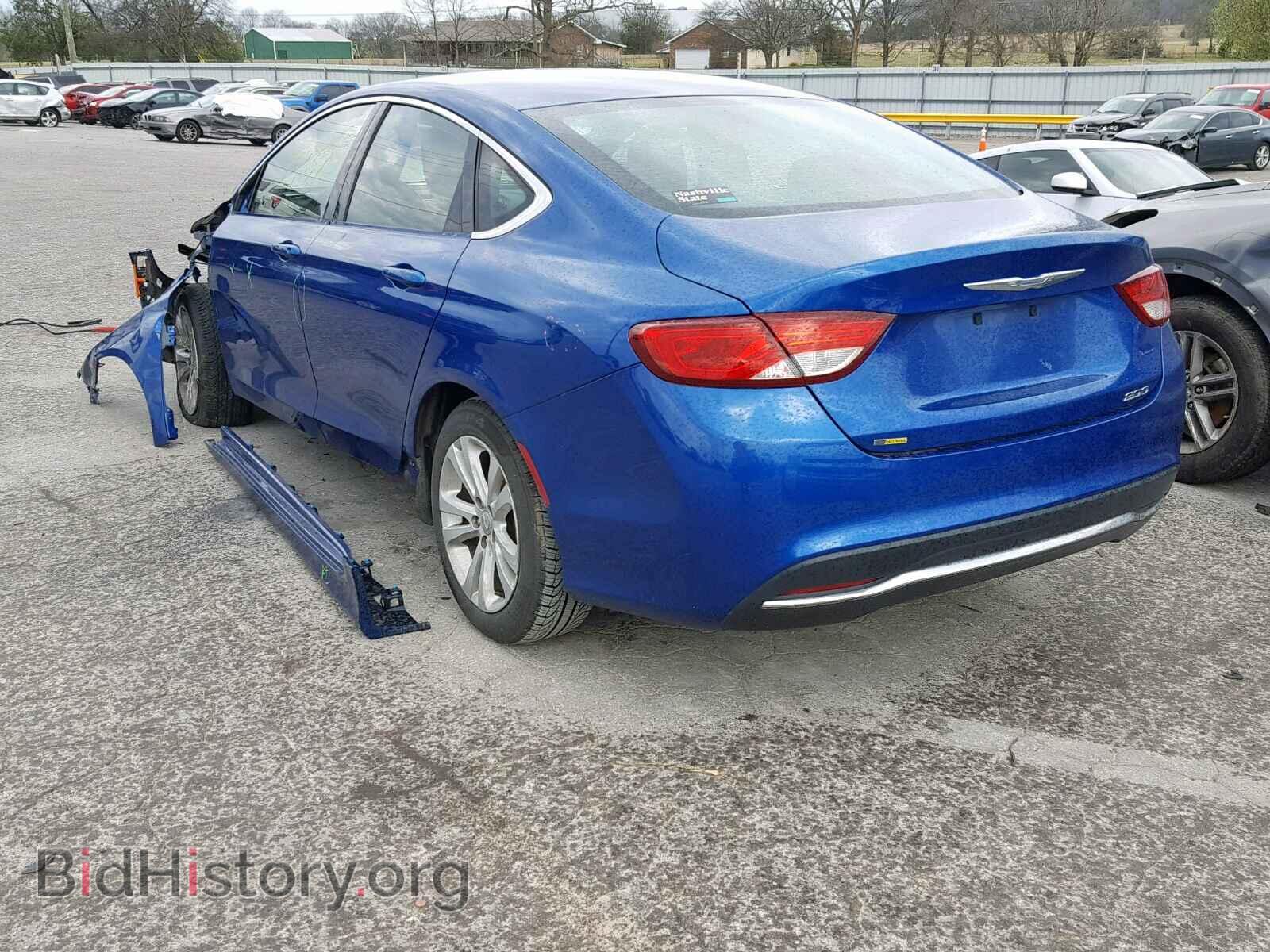 2015 CHRYSLER 200 - VIN: 1C3CCCABXFN628654 - Photo 3