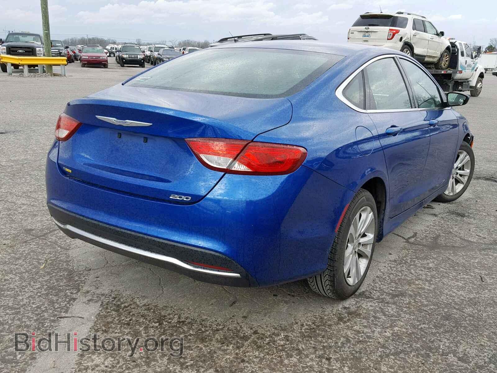 2015 CHRYSLER 200 - VIN: 1C3CCCABXFN628654 - Photo 4