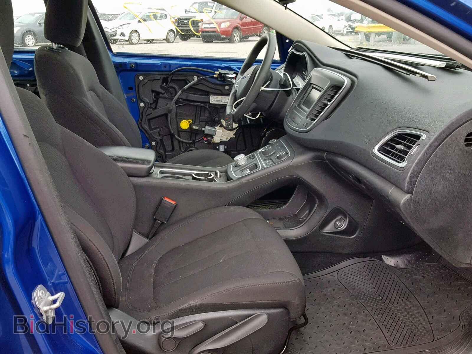 2015 CHRYSLER 200 - VIN: 1C3CCCABXFN628654 - Photo 5