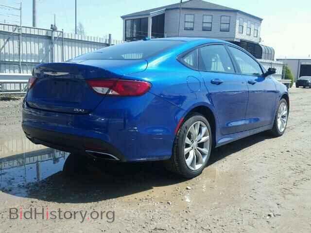 2015 CHRYSLER 200 - VIN: 1C3CCCBB5FN734296 - Photo 4