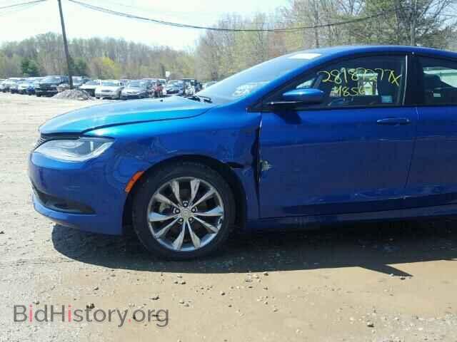2015 CHRYSLER 200 - VIN: 1C3CCCBB5FN734296 - Photo 9