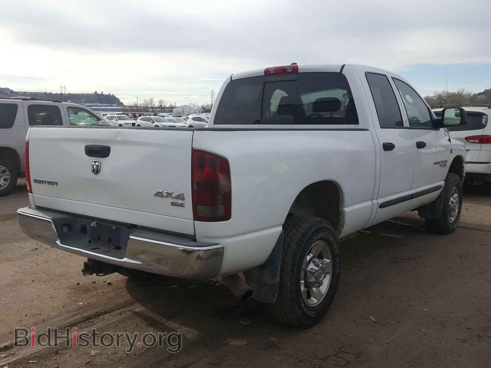 2006 DODGE RAM 2500 - VIN: 3D7KS28C26G115500 - Фото 4