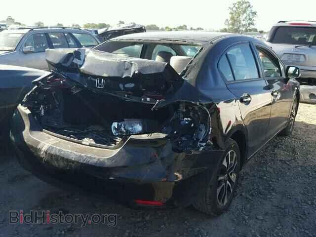 2013 HONDA CIVIC - VIN: 19XFB2F89DE259015 - Фото 4