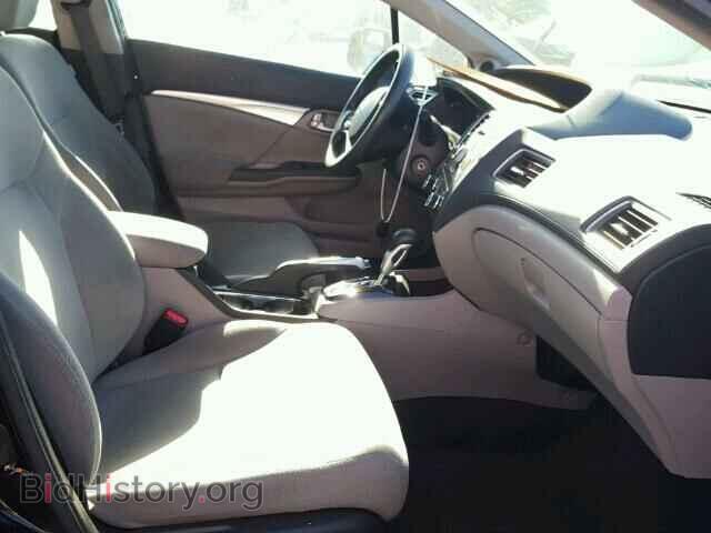 2013 HONDA CIVIC - VIN: 19XFB2F89DE259015 - Фото 5