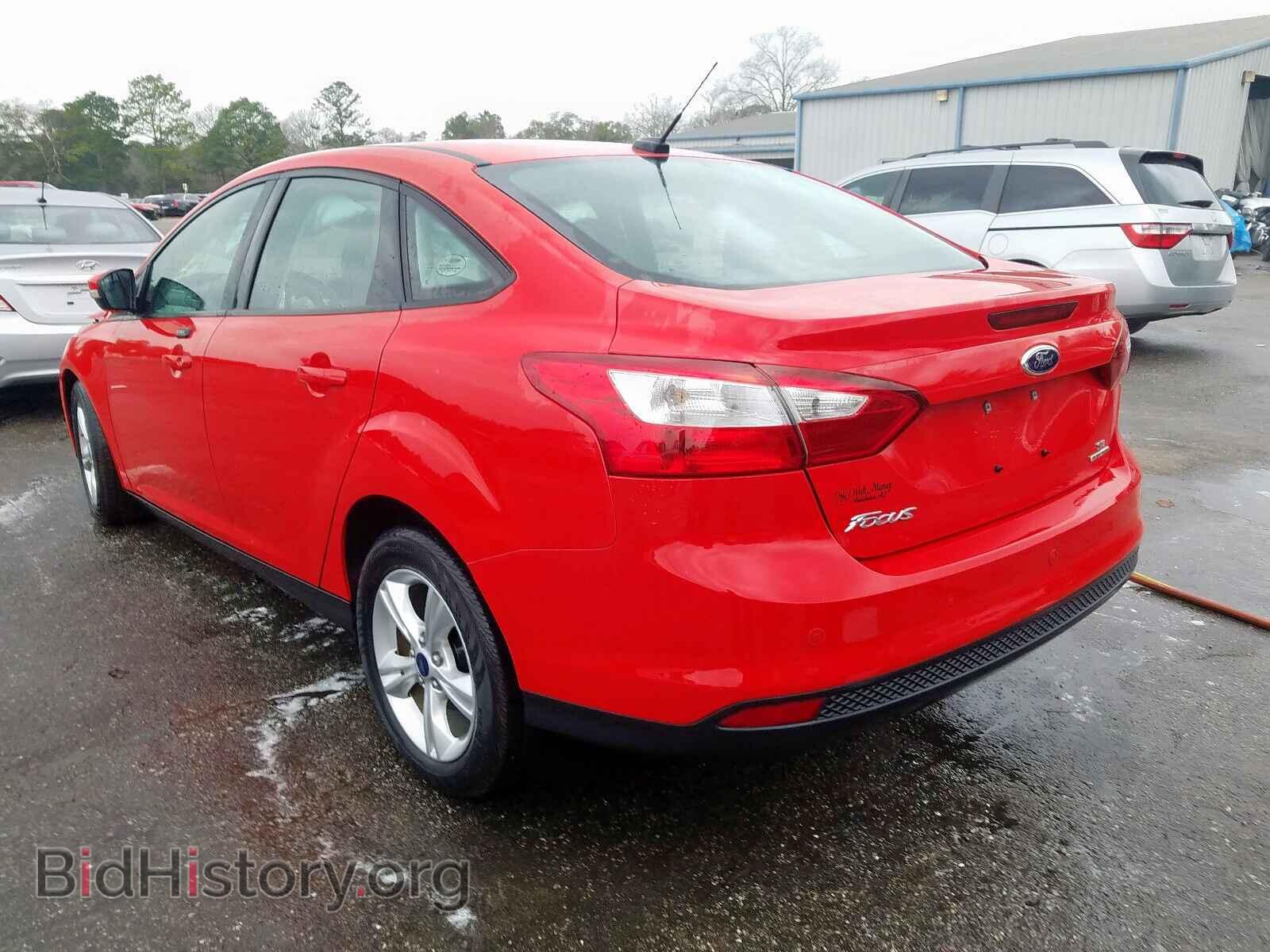 2014 FORD FOCUS - VIN: 1FADP3F25EL243838 - Фото 3