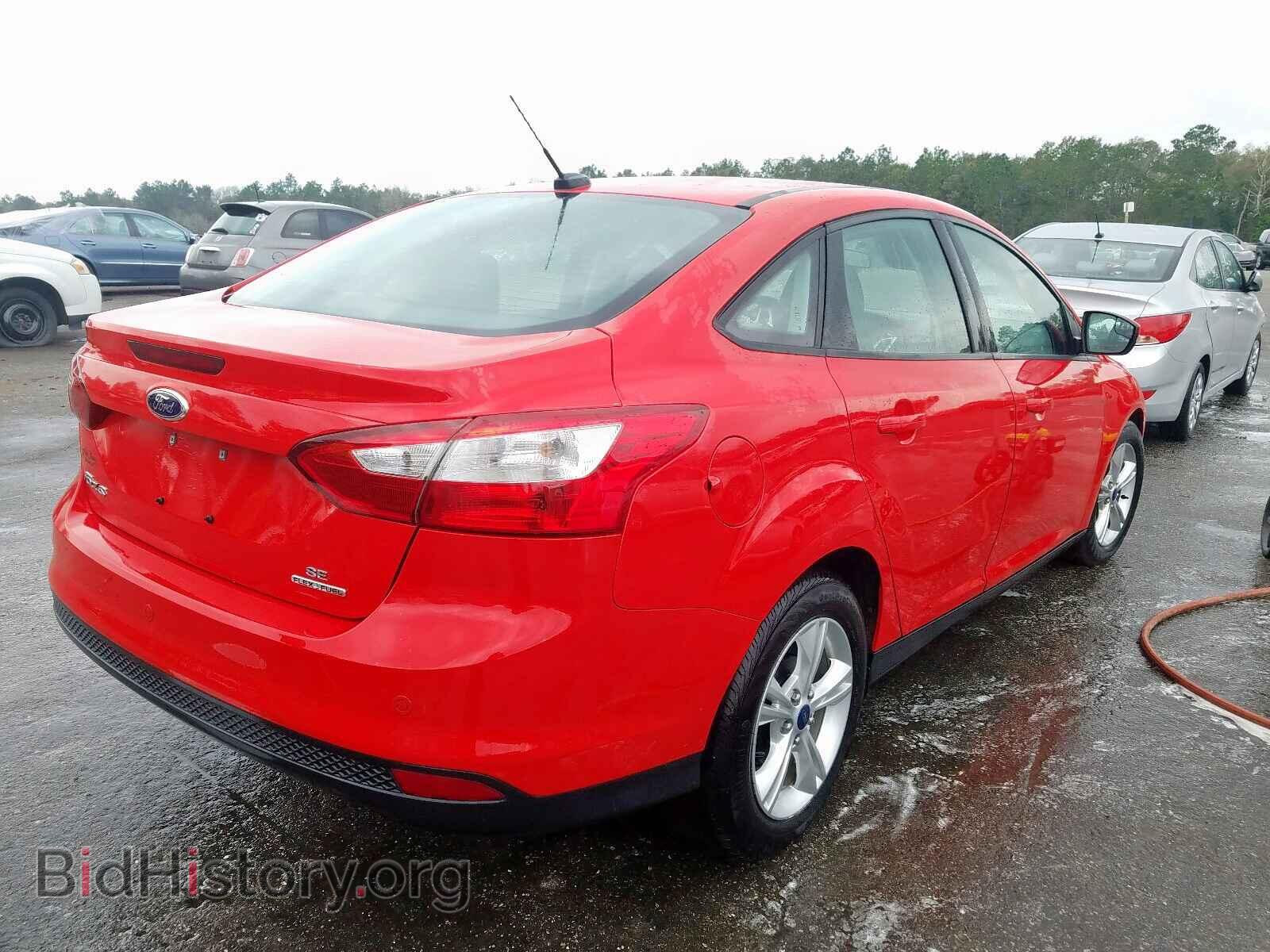 2014 FORD FOCUS - VIN: 1FADP3F25EL243838 - Фото 4