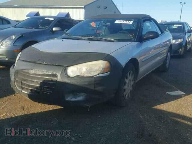 2004 CHRYSLER SEBRING - VIN: 1C3EL45X14N269048 - Фото 2