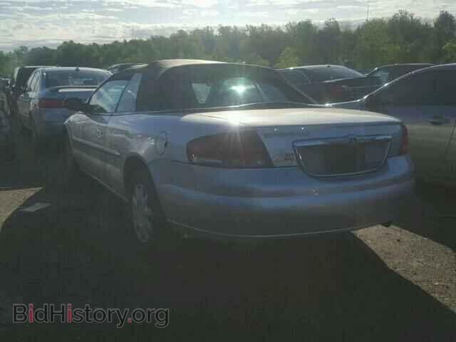 2004 CHRYSLER SEBRING - VIN: 1C3EL45X14N269048 - Фото 3