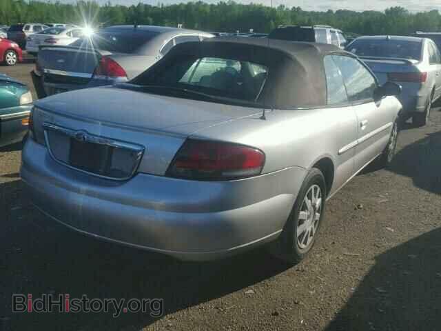 2004 CHRYSLER SEBRING - VIN: 1C3EL45X14N269048 - Фото 4