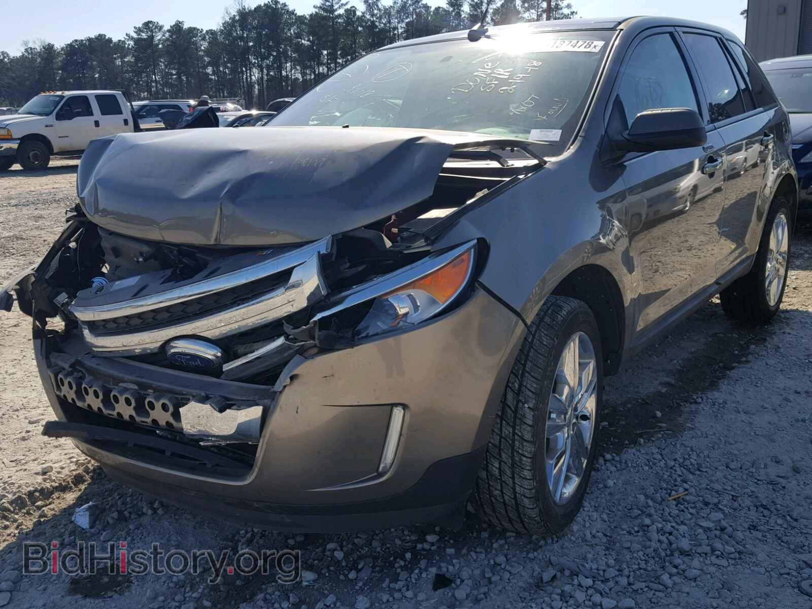 2013 FORD EDGE - VIN: 2FMDK3JC7DBC68937 - Фото 2