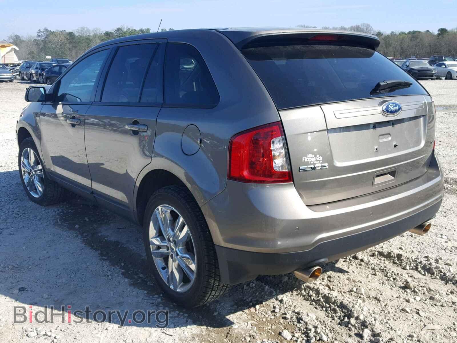 2013 FORD EDGE - VIN: 2FMDK3JC7DBC68937 - Фото 3
