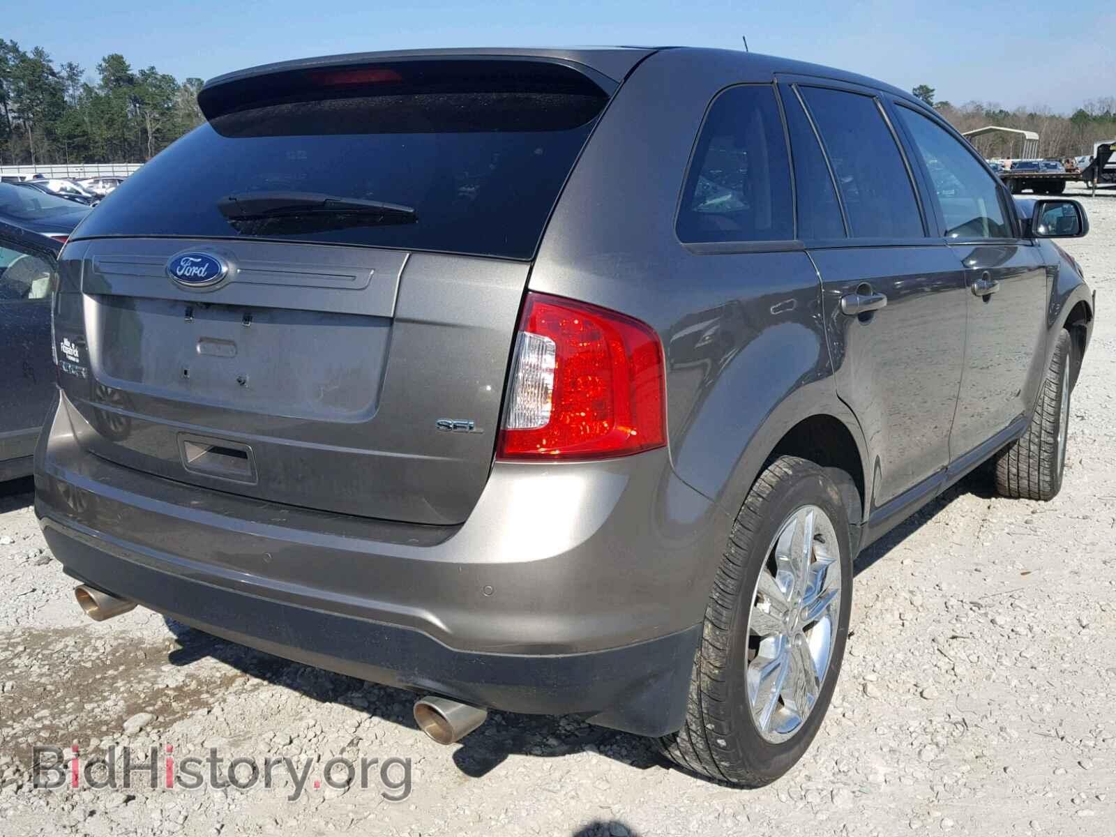 2013 FORD EDGE - VIN: 2FMDK3JC7DBC68937 - Фото 4