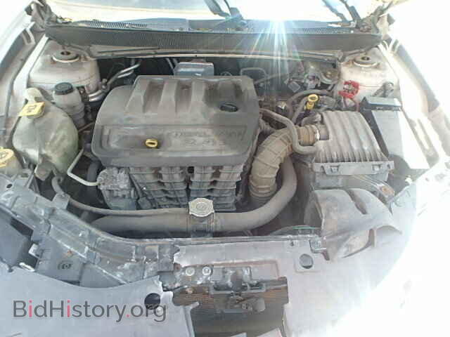 2007 CHRYSLER SEBRING - VIN: 1C3LC56K77N565664 - Фото 7