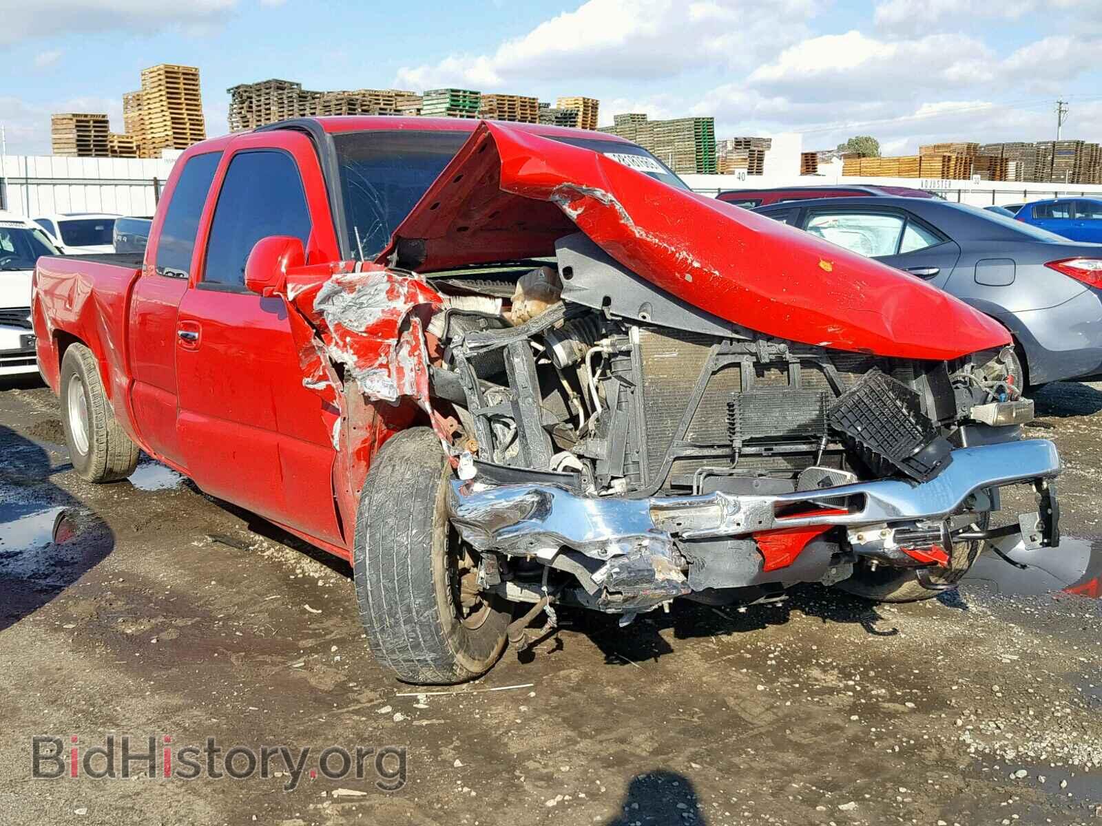 Фотография 2GTEC19V231361255 - GMC NEW SIERRA 2003