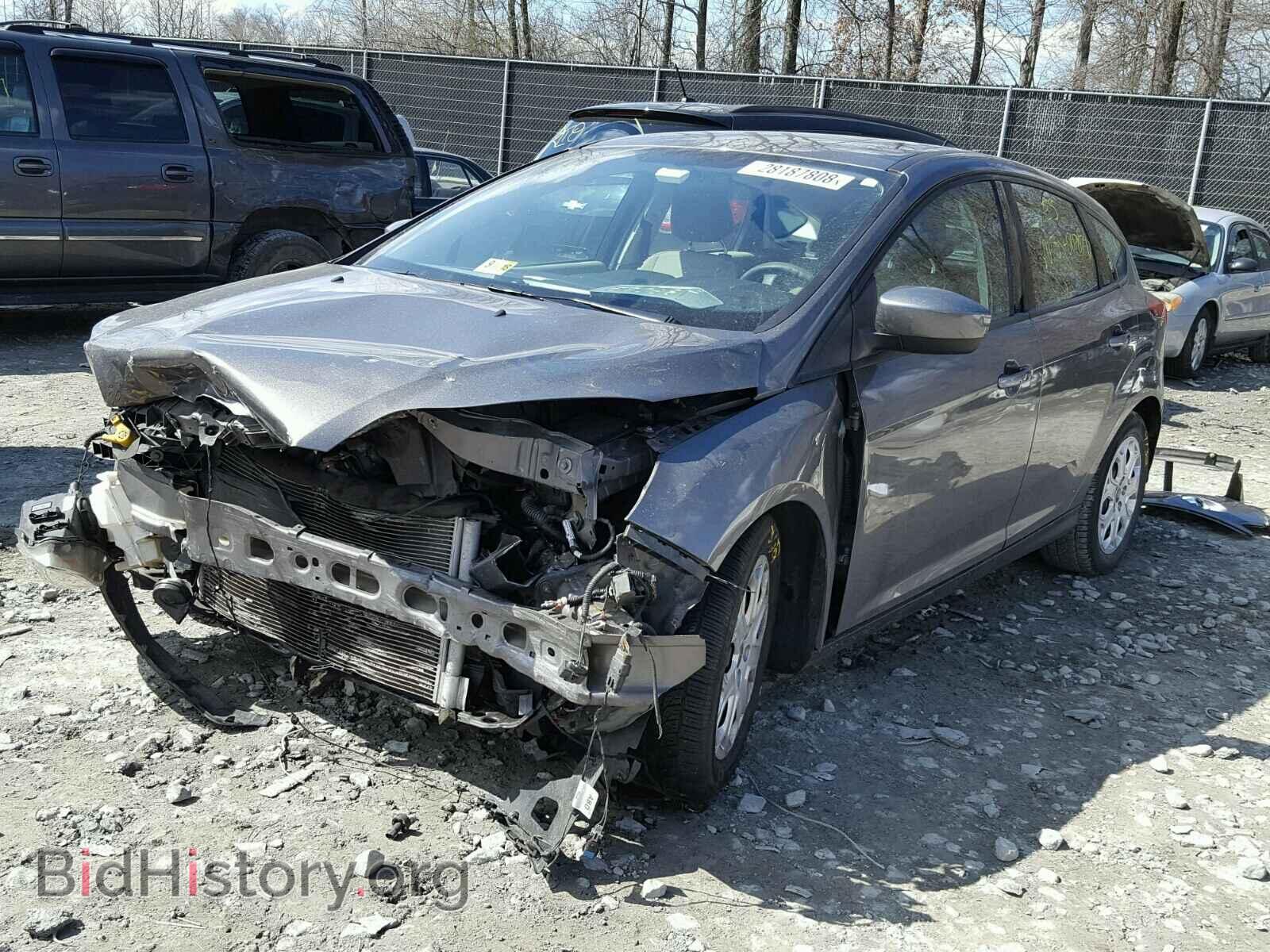 2012 FORD FOCUS - VIN: 1FAHP3K20CL220228 - Фото 2