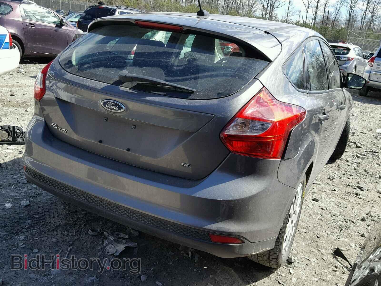 2012 FORD FOCUS - VIN: 1FAHP3K20CL220228 - Фото 4
