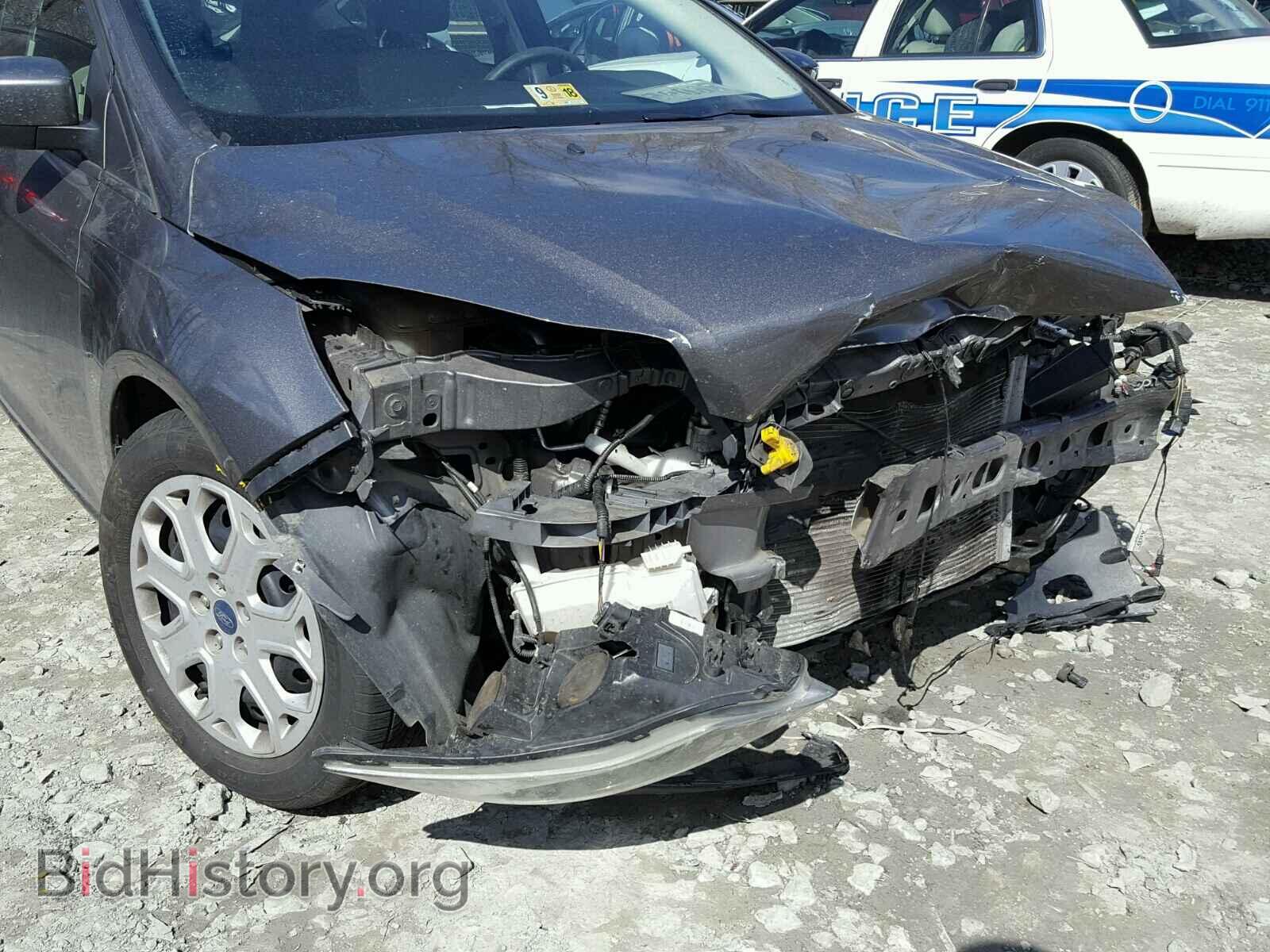 2012 FORD FOCUS - VIN: 1FAHP3K20CL220228 - Фото 9