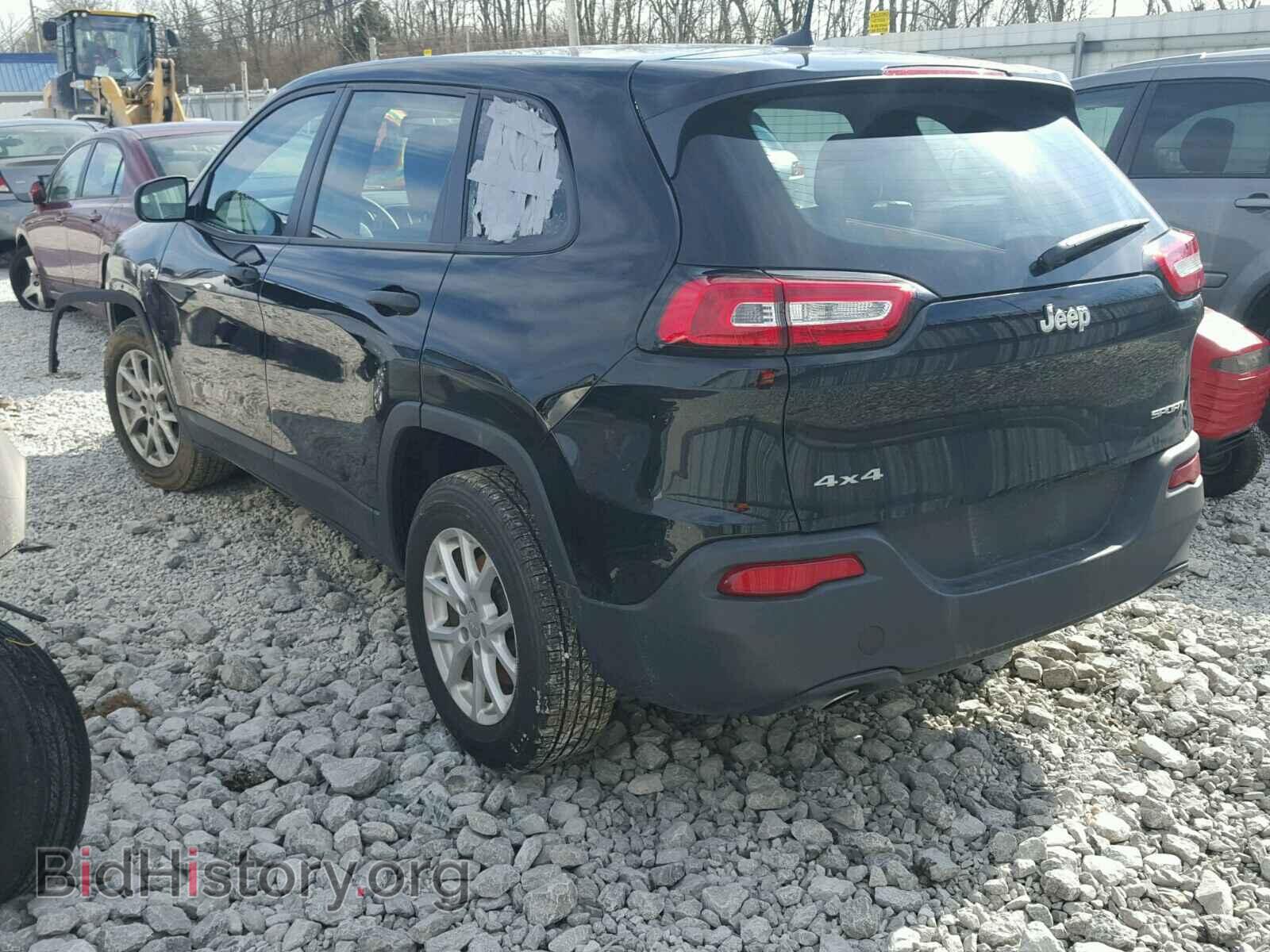 2017 JEEP CHEROKEE - VIN: 1C4PJMAB9HD215772 - Фото 3