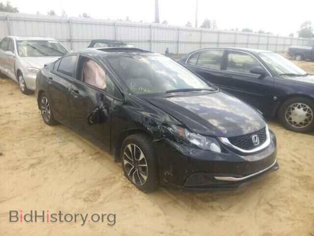 Фотография 2HGFB2F88DH534332 - HONDA CIVIC 2013