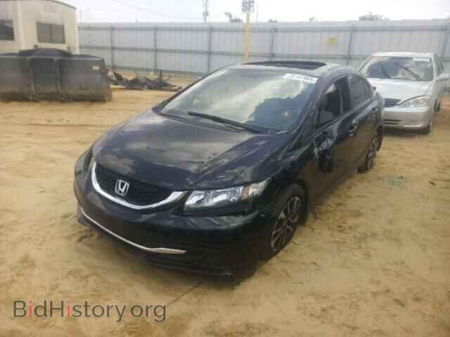 2013 HONDA CIVIC - VIN: 2HGFB2F88DH534332 - Фото 2