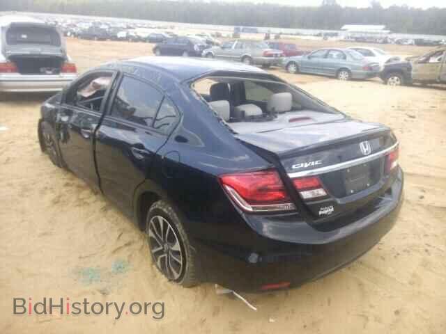 2013 HONDA CIVIC - VIN: 2HGFB2F88DH534332 - Фото 3