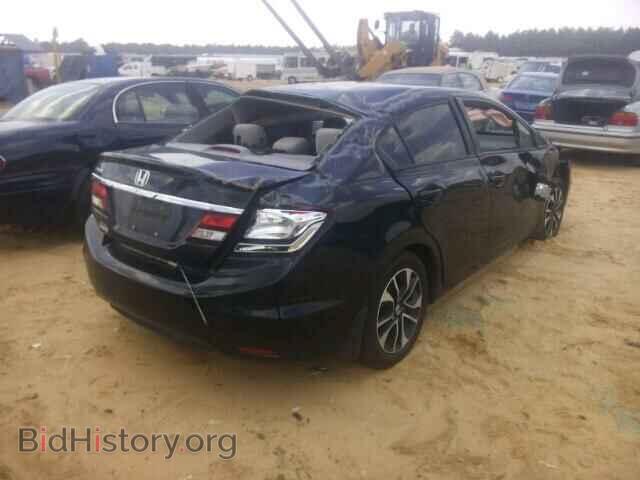 2013 HONDA CIVIC - VIN: 2HGFB2F88DH534332 - Фото 4