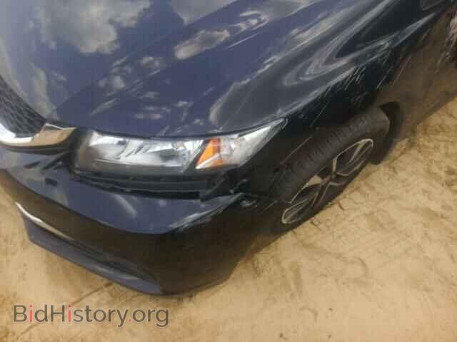 2013 HONDA CIVIC - VIN: 2HGFB2F88DH534332 - Фото 10